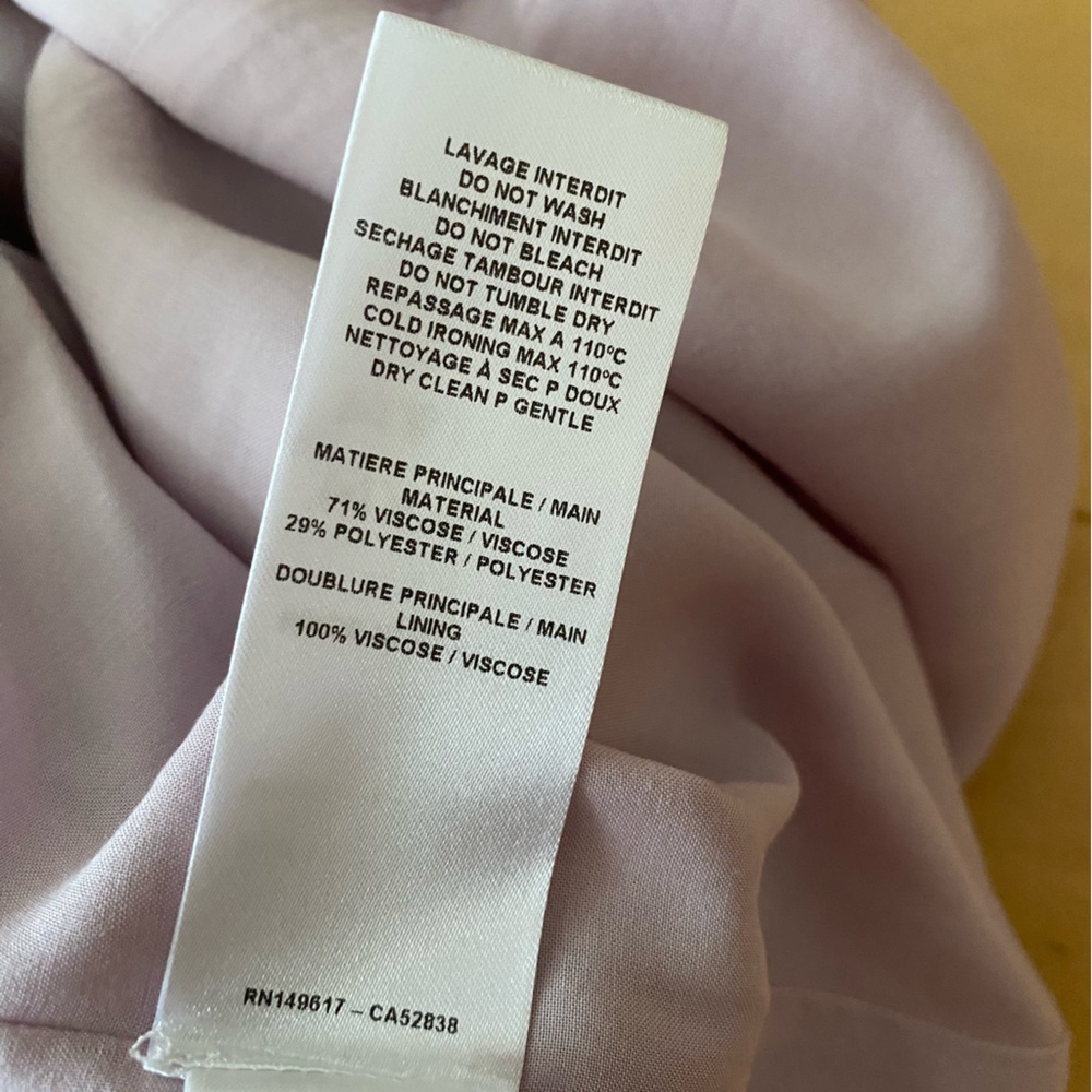 See by Chloe Organza Flounce Dress - Lavender Frost - Picture 13 of 14